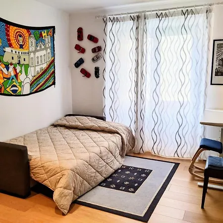 Spacious And Bright 2 Bedroom Near Poetto 아파트